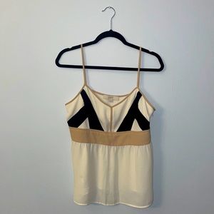 LOFT top. Light weight. Size 6, M/L. Sheer but not see-through.